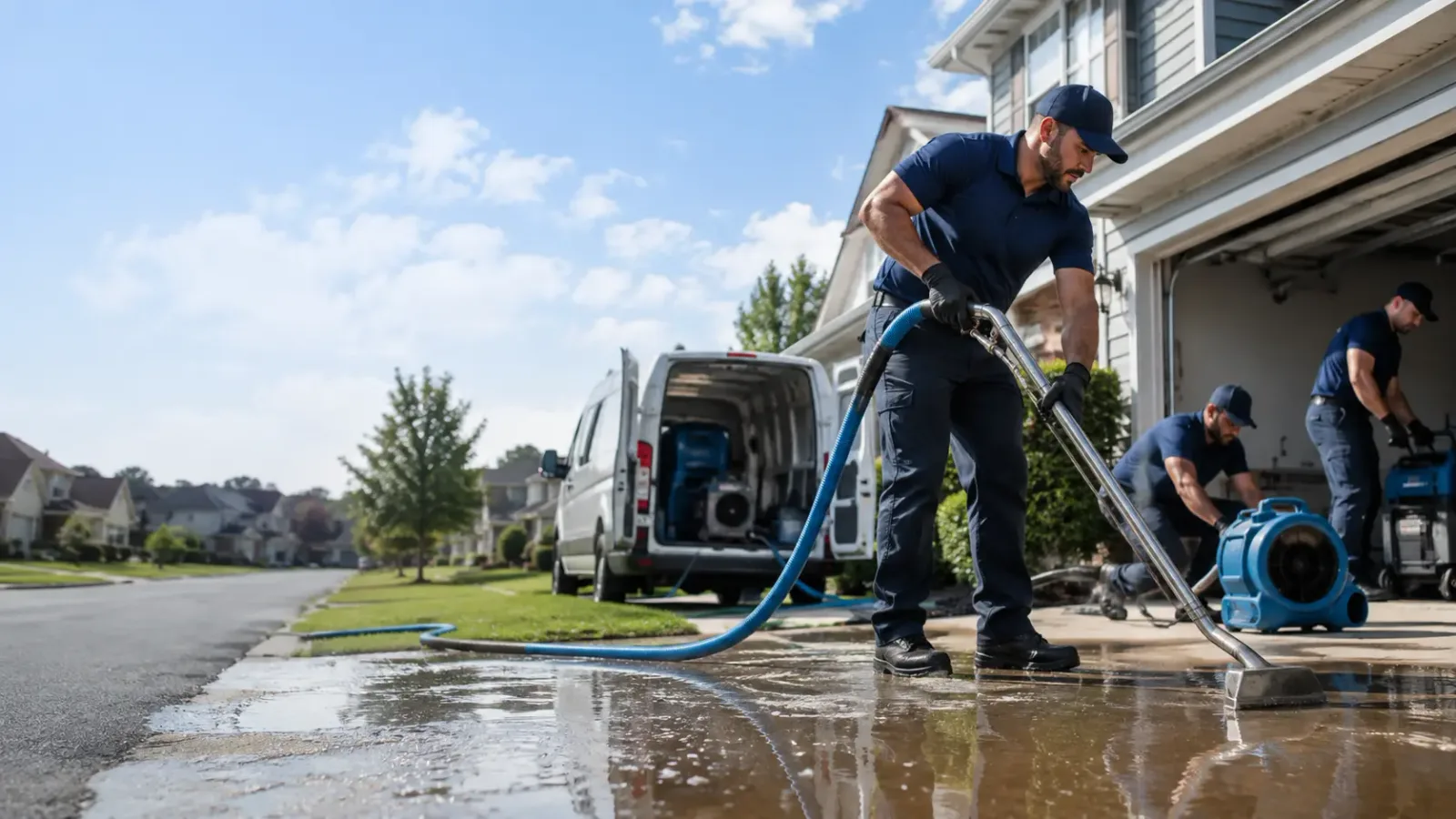 Flood Damage Restoration in Browns, IL